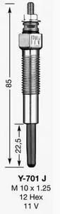 Свеча накаливания d-power NGK 1566